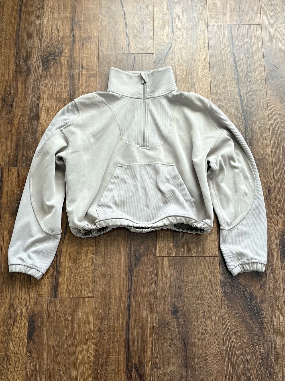 Lululemon Brushed Softstreme Ribbed Half-Zip 10